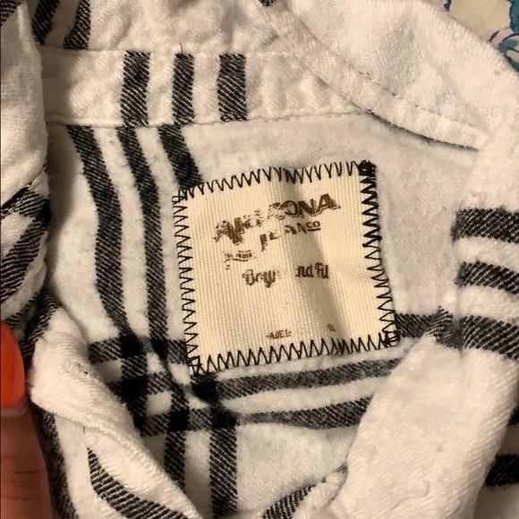 Black and white flannel - Picture 2 of 4